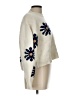 Sandro Floral Ivory Cardigan Size L (estimated) - photo 4