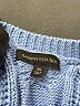 Banana Republic 100% Cotton Blue Pullover Sweater Size XS - photo 7