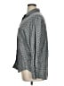 Grayson 100% Lyocell Print Gray Long Sleeve Button-Down Shirt Size 16 - photo 5