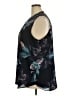 Van Heusen 100% Polyester Black Sleeveless Blouse Size XXL - photo 5