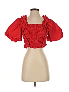Endless Rose Short Sleeve Blouse