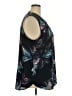 Van Heusen 100% Polyester Black Sleeveless Blouse Size XXL - photo 4