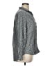 Grayson 100% Lyocell Print Gray Long Sleeve Button-Down Shirt Size 16 - photo 4
