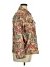 Analogy... Print Gold Tan Jacket Size XL - photo 4