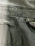 Theory Solid Black Long Sleeve Button-Down Shirt Size M - photo 7