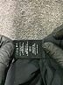 Theory Solid Black Long Sleeve Button-Down Shirt Size M - photo 8