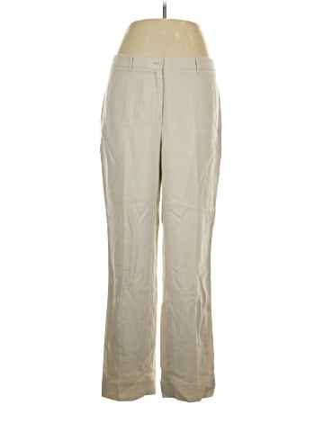 Jones New York Signature Linen Pants (view 1)
