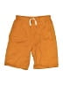 Fabkids 100% Cotton Solid Orange Board Shorts Size 18 - photo 1