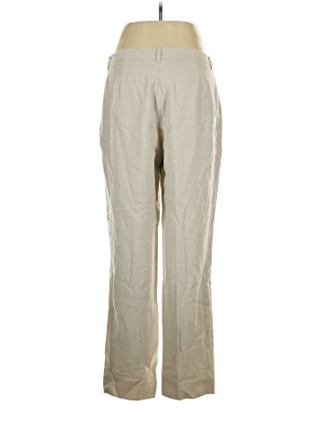 Jones New York Signature Linen Pants (view 2)