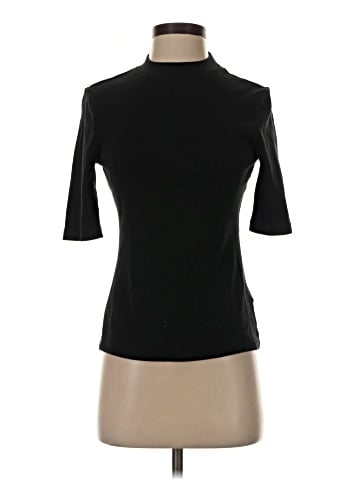 Maeve by Anthropologie Short Sleeve Turtleneck (view 1)