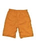 Fabkids 100% Cotton Solid Orange Board Shorts Size 18 - photo 2