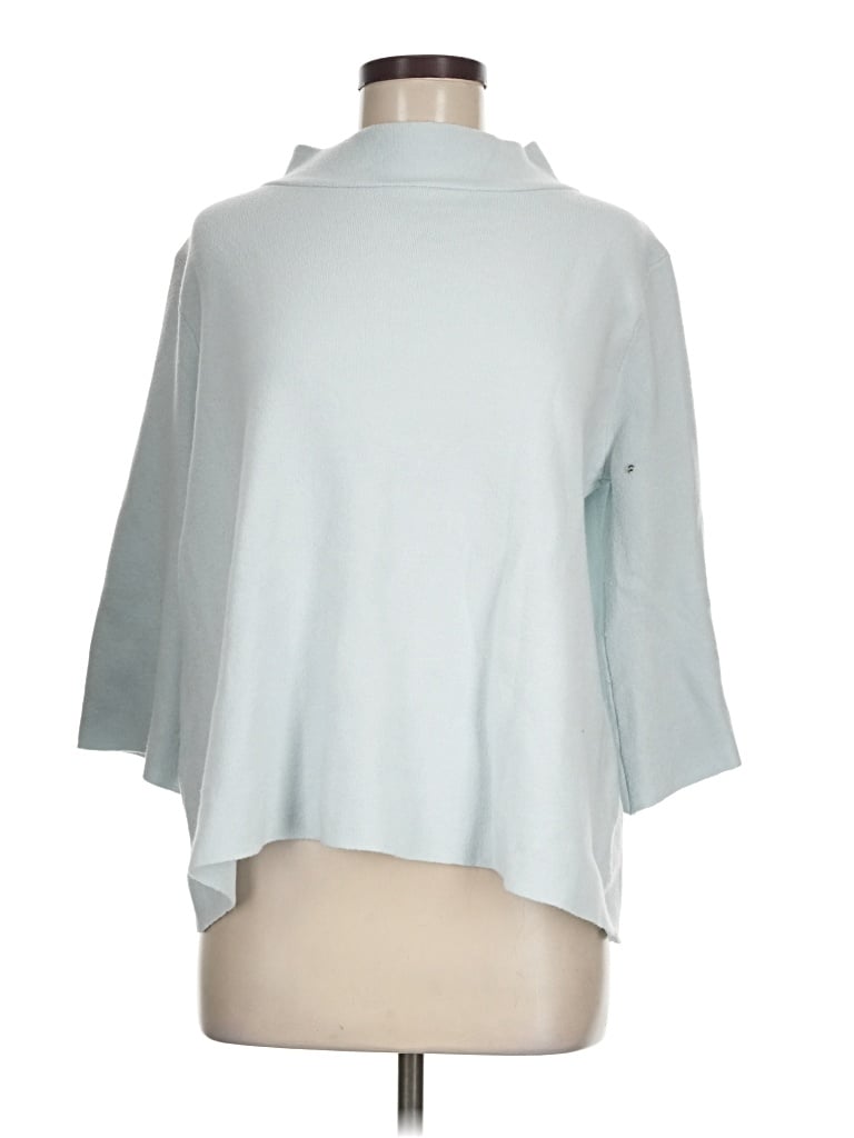 Pre-owned Fate Poncho In Blue