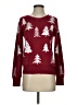 Holiday Time Burgundy Pullover Sweater Size S - photo 1