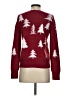 Holiday Time Burgundy Pullover Sweater Size S - photo 2