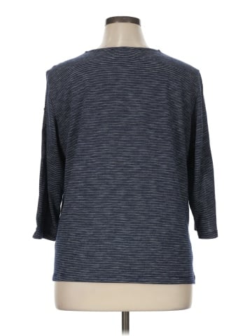 Alfred Dunner 3/4 Sleeve Top (view 2)