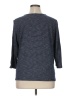 Alfred Dunner Gray 3/4 Sleeve Top Size XL - photo 2