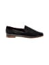 Lucky Brand 100% Leather Black Flats Size 7 1/2 - photo 1
