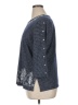 Alfred Dunner Gray 3/4 Sleeve Top Size XL - photo 5