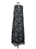 Halogen 100% Polyester Stars Black Casual Dress Size S - photo 2