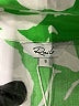 Rails Tropical Green Short Sleeve Blouse Size S - photo 7