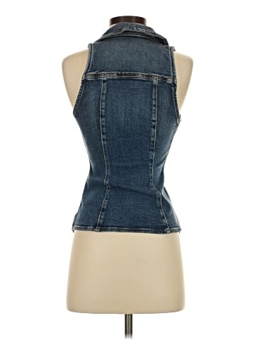 Ganni Denim Vest (view 2)