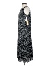 Halogen 100% Polyester Stars Black Casual Dress Size S - photo 5