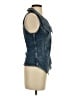 Ganni Blue Denim Vest Size S - photo 4