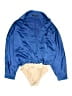 Strut & Bolt 100% Polyester Blue Long Sleeve Blouse Size M - photo 1