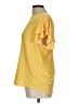 Adrianna Papell Yellow Short Sleeve Top Size L (estimated) - photo 5
