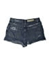Bill Blass 100% Cotton Blue Denim Shorts Size 6 - photo 2