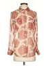 Equipment Paisley Ivory Long Sleeve Blouse Size XS - photo 1