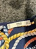 MNG Suit Paisley Blue Cocktail Dress Size 2 - photo 7