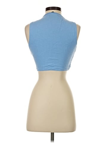 Abercrombie & Fitch Sleeveless Blouse (view 2)