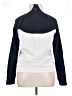 Nike 100% Polyester Color Block White Track Jacket Size XL - photo 2