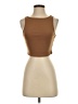 Princess Polly Brown Tank Top Size 4 - photo 1