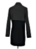 CoffeeShop 100% Polyester Gray Coat Size S - photo 2