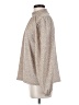 Ann Taylor LOFT Ivory Long Sleeve Blouse Size S - photo 5