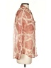 Equipment Paisley Ivory Long Sleeve Blouse Size XS - photo 4