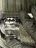 Batman 100% Polyester Print Green Board Shorts Size 16 - photo 3