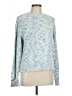 J.Crew Tweed Blue Pullover Sweater Size L - photo 1