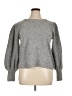 1.State Tweed Gray Pullover Sweater Size XL - photo 1