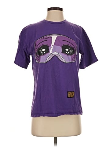 Pushbutton Short Sleeve T-Shirt (view 1)