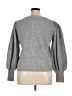 1.State Tweed Gray Pullover Sweater Size XL - photo 2