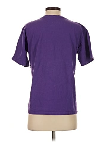 Pushbutton Short Sleeve T-Shirt (view 2)