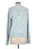 J.Crew Tweed Blue Pullover Sweater Size L - photo 2