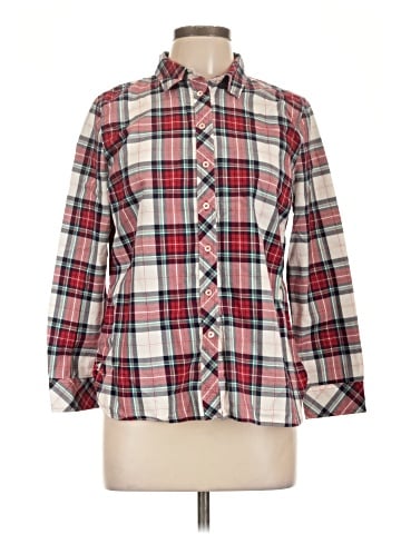 Talbots Long Sleeve Button-Down Shirt (view 1)