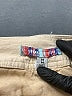 Unbranded Gold Khaki Shorts Size M - photo 3