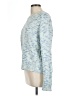 J.Crew Tweed Blue Pullover Sweater Size L - photo 5