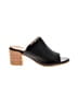 Dr. Scholl's 100% Leather Black Mule/Clog Size 7 - photo 1