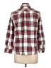 Talbots Plaid Red Long Sleeve Button-Down Shirt Size Lg Petite - photo 2